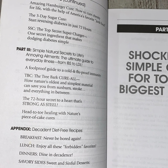 The Franklin Codex-national treasure trove of shockingly simple healing miracles - Picture 4 of 9